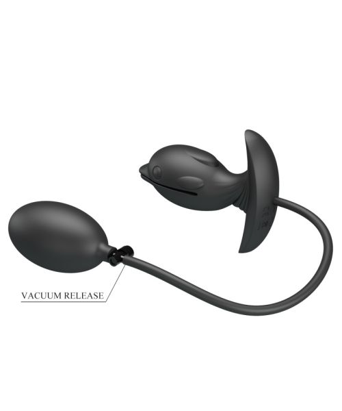 Анальна пробка - Pretty Love Hanson Anal Plug Black