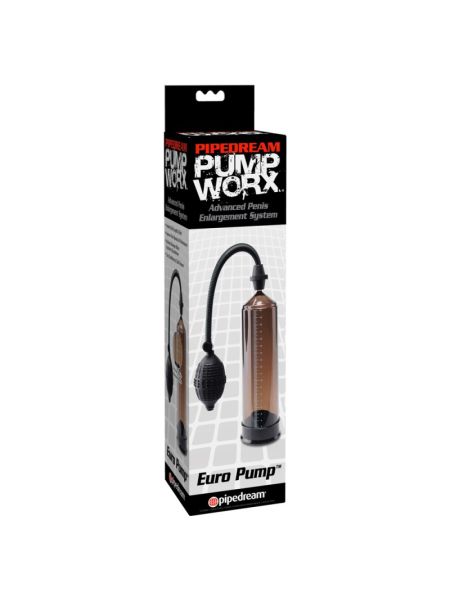 Вакуумна помпа - Pipedream Pump Worx Euro Pump Smoke