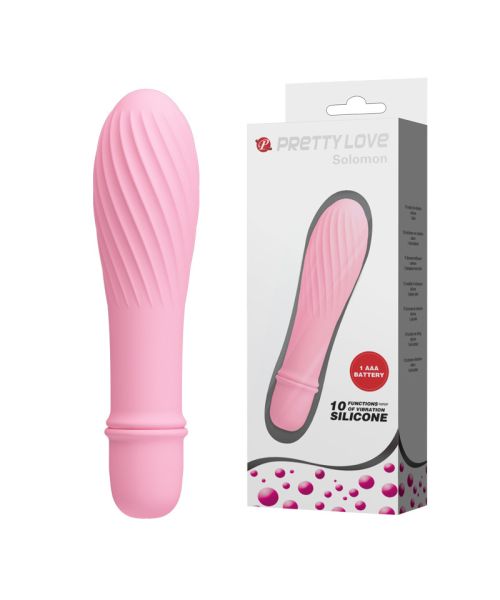 Вібратор - Pretty Love Solomon Vibrator Light Pink