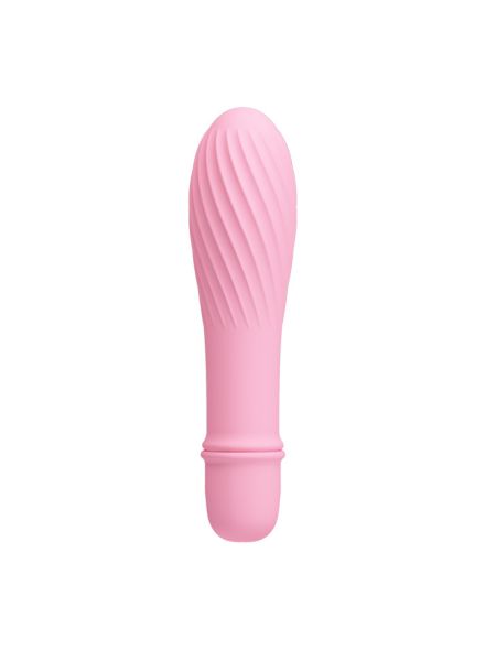 Вібратор - Pretty Love Solomon Vibrator Light Pink