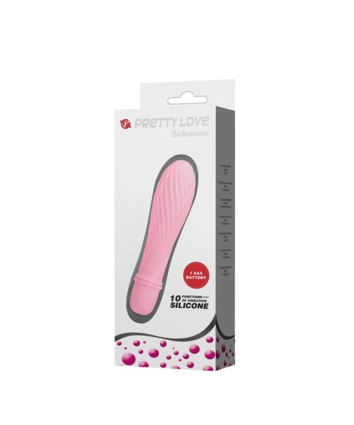 Вібратор - Pretty Love Solomon Vibrator Light Pink