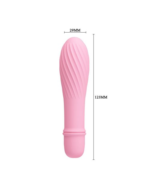 Вібратор - Pretty Love Solomon Vibrator Light Pink