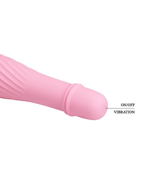 Вібратор - Pretty Love Solomon Vibrator Light Pink