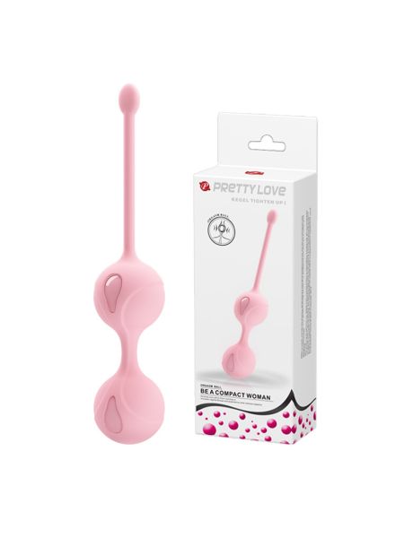 Вагінальні кульки - Pretty Love Kegel Tighten Up I Light Pink
