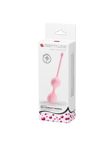 Вагінальні кульки - Pretty Love Kegel Tighten Up I Light Pink