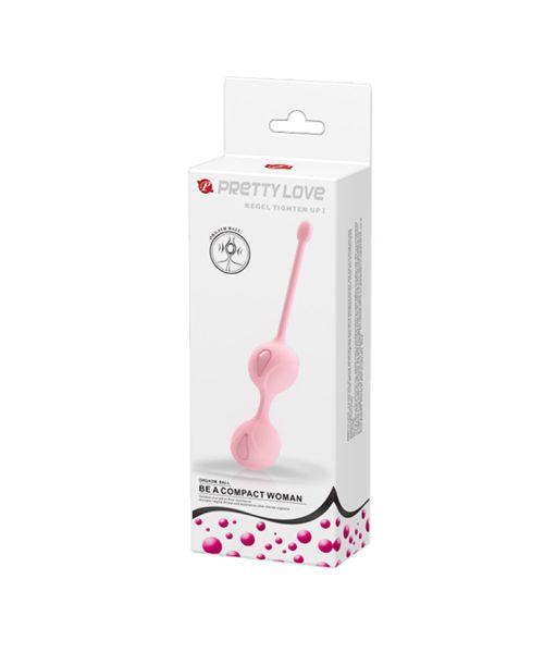 Вагінальні кульки - Pretty Love Kegel Tighten Up I Light Pink