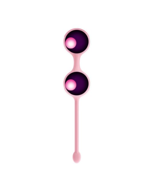 Вагінальні кульки - Pretty Love Kegel Tighten Up I Light Pink