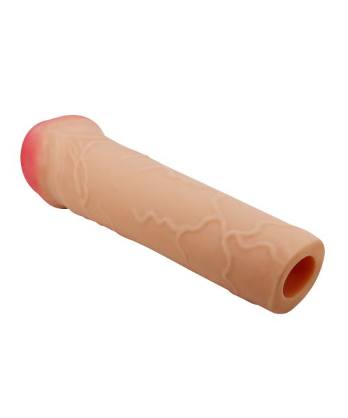 Насадка на член - Pretty Love Nile Penis Extender +1" Flesh