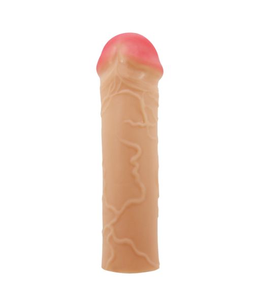 Насадка на член - Pretty Love Nile Penis Extender +1" Flesh