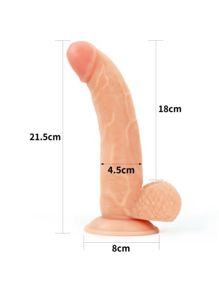 Страпон - Ingen Easy Strap-On Set 8.5" Flesh