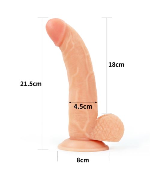 Страпон - Ingen Easy Strap-On Set 8.5" Flesh