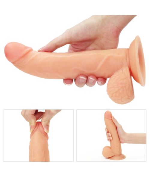 Страпон - Ingen Easy Strap-On Set 8.5" Flesh