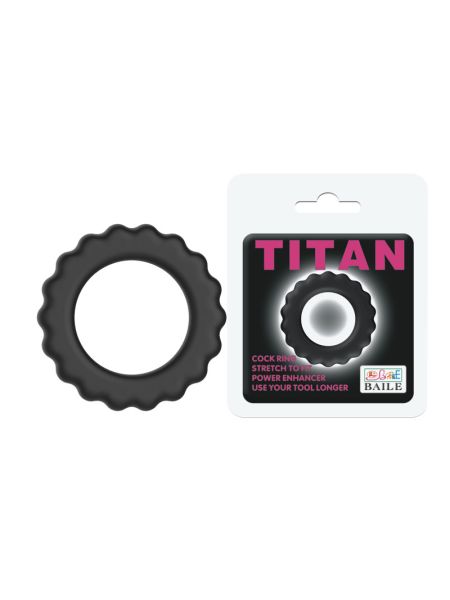 Ерекційне кільце - Titan Cock Ring Pink