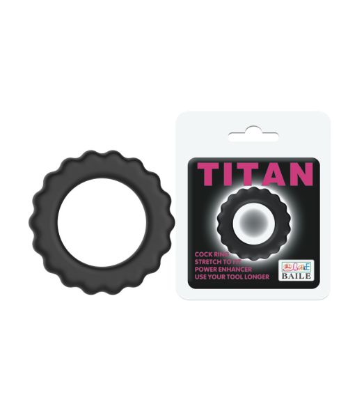 Ерекційне кільце - Titan Cock Ring Pink