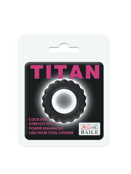 Ерекційне кільце - Titan Cock Ring Pink