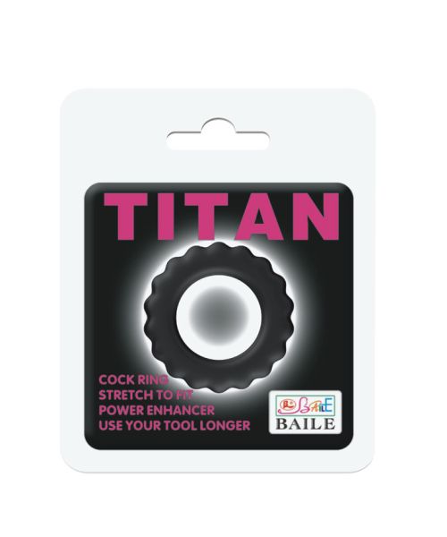 Ерекційне кільце - Titan Cock Ring Pink