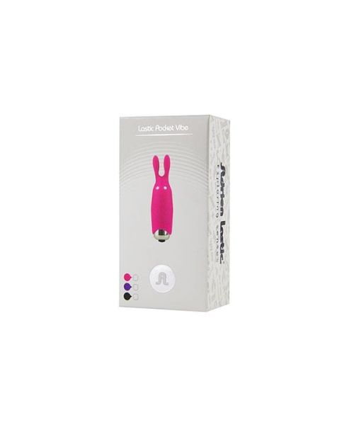 Вібратор - Adrien Lastic Pocket Vibe Rabbit Pink