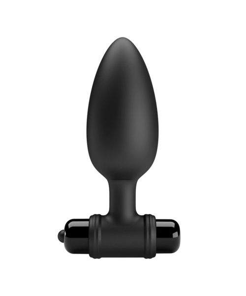Анальна пробка - Pretty Love Vibra Butt Plug II Black