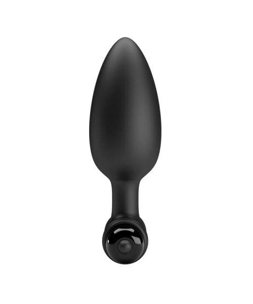 Анальна пробка - Pretty Love Vibra Butt Plug II Black