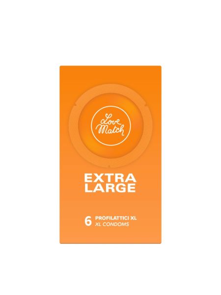 Презервативи - Extra Large, 6 шт.
