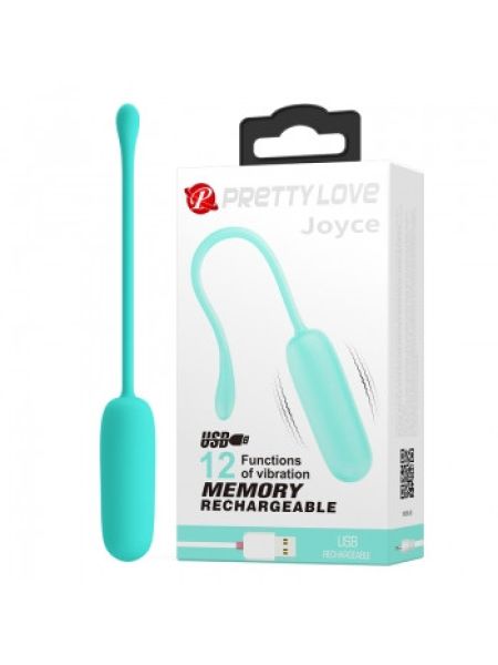 Віброяйце - Pretty Love Joyce Vibrating Egg Mint