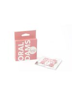 Безлатексна серветка для орального сексу - Loovara Oral Dams latex-free, 3 шт (07.2027)