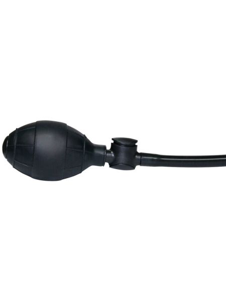 Анальна пробка - True Black Vibrating Anal Plug