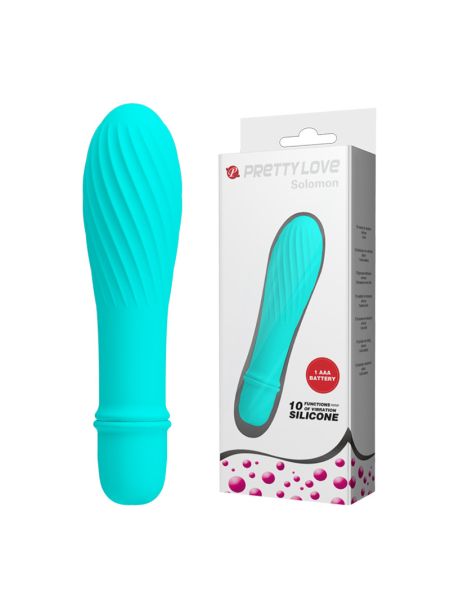 Вібратор - Pretty Love Solomon Vibrator Blue