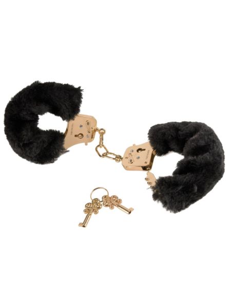 FFS Gold Deluxe Furry Cuffs