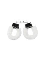 Наручники - Ouch! Beginner's Handcuffs Furry White