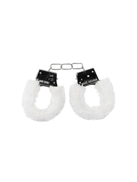 Наручники - Ouch! Beginner's Handcuffs Furry White