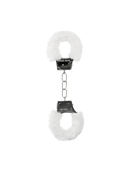 Наручники - Ouch! Beginner's Handcuffs Furry White