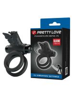 Ерекційне кільце - Pretty Love Passionate Ring IX Black