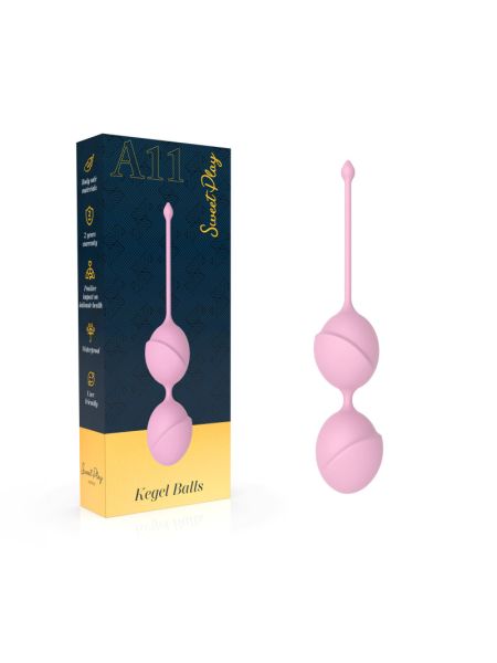 Вагінальні кульки - Erospace Sweet Play Kegel Balls A11