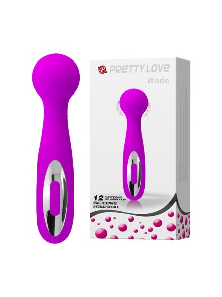 Вібромасажер - Pretty Love Wade Massager Purple