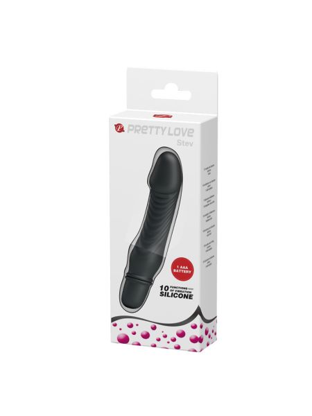 Вібратор - Pretty Love Stev Vibrator Black