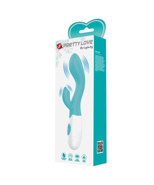 Вібратор - Pretty Love Brighty Light Blue