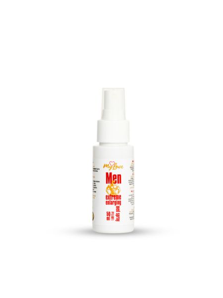 Збільшуючий спрей-лубрикант для чоловіків - MyLove Man Extreme Enlarging Med Spray, 50 мл