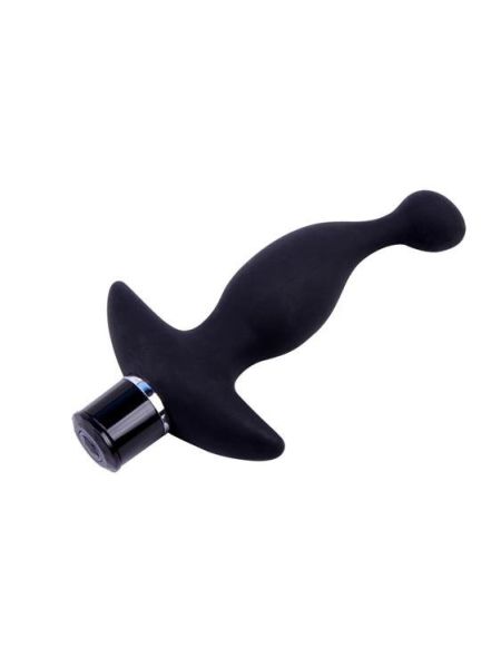 Анальна пробка - Black Mont Vibrating Vibro T1 6.1"