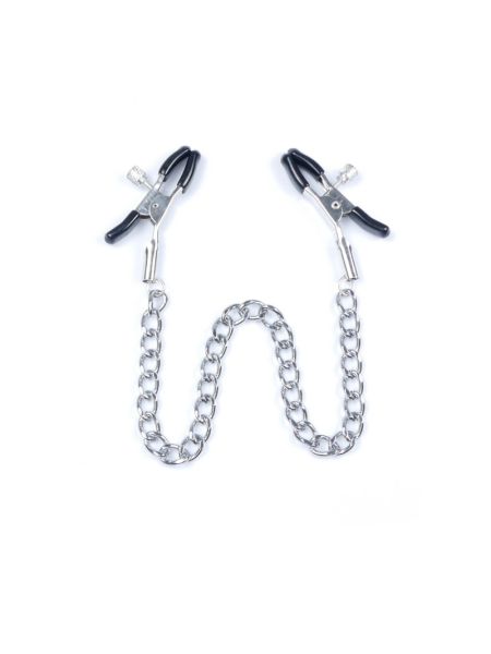 Затискачі для сосків - Exclusive Nipple Clamps No.7 - Fetish Boss Series