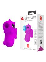 Насадка на палець - Pretty Love Magic Unicorn Stimulator Purple