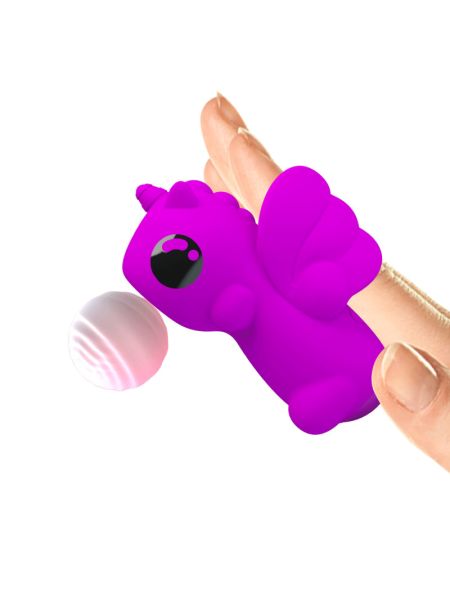 Насадка на палець - Pretty Love Magic Unicorn Stimulator Purple