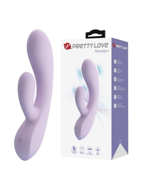 Hi-tech вібратор - Pretty Love Rosolyn, 10 vibration functions