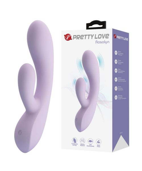 Hi-tech вібратор - Pretty Love Rosolyn, 10 vibration functions