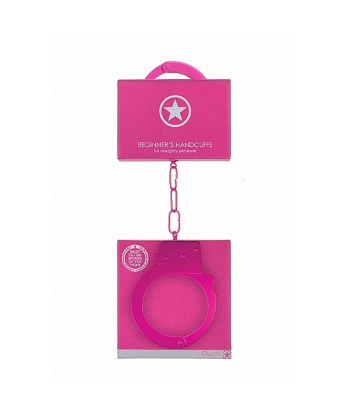 Наручники - Ouch! Beginner's Handcuffs Pink