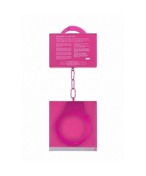 Наручники - Ouch! Beginner's Handcuffs Pink