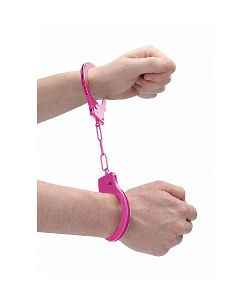 Наручники - Ouch! Beginner's Handcuffs Pink