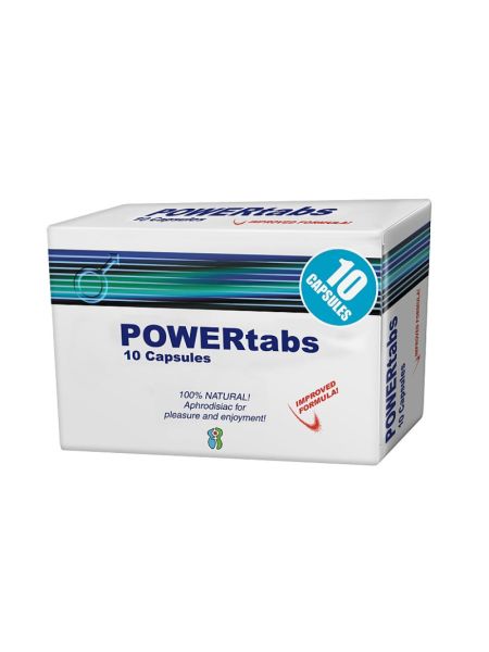 Таблетки - Power tabs, 10 таб.