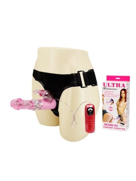 Страпон - Ultra Harness Vibrating