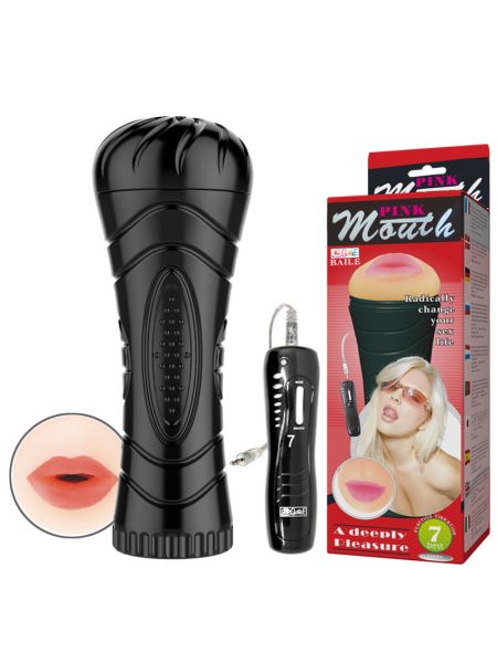 Мастурбатор - Masturbator Cup, Vibration Mouth
